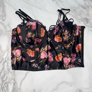 NWT Victorias Secret corset top